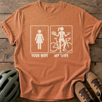 Your Wife My Wife Tee — yam