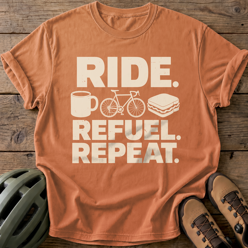 Ride Refuel Tee — yam