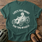 Two Wheels Tee — blue-spruce