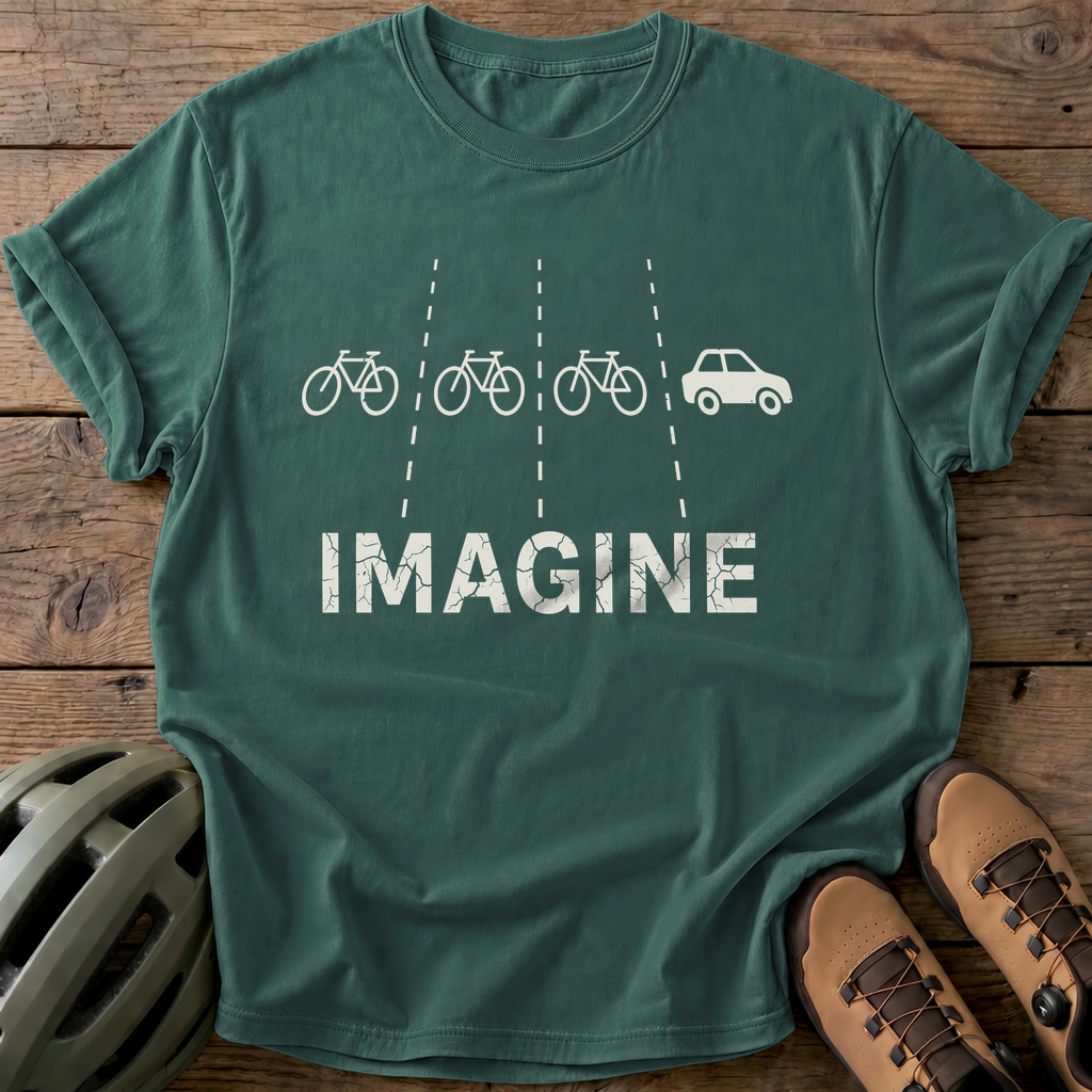 Imagine Tee — blue-spruce