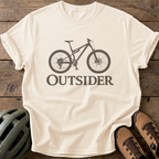 Outsider Tee — ivory
