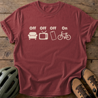 On-Bike Tee — brick
