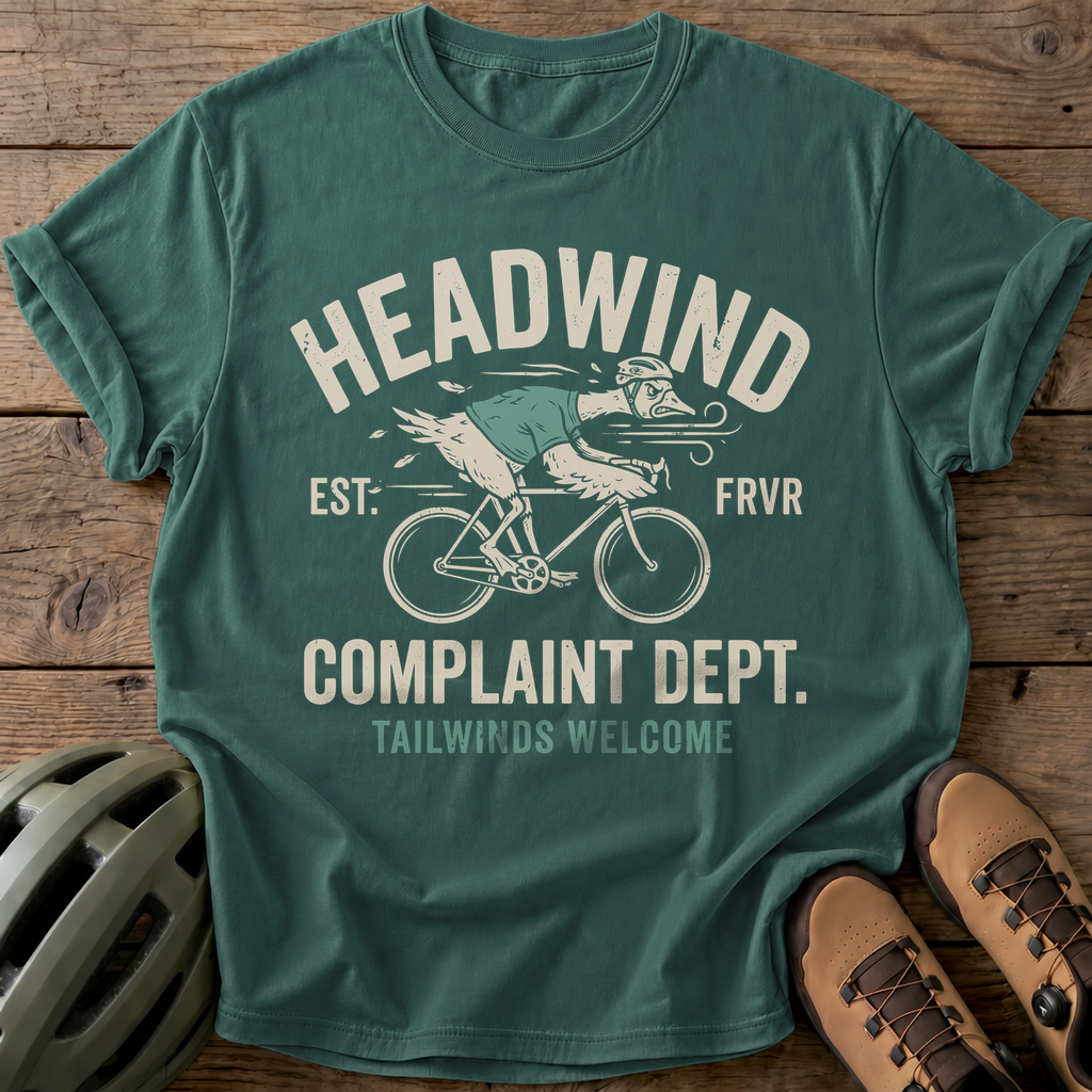 Headwind Tee — blue-spruce