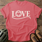 Love Chain Tee — watermelon