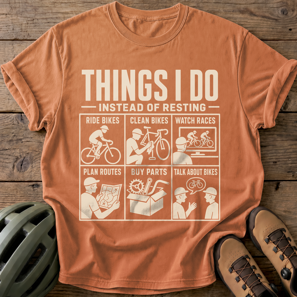 Things I Do Tee — yam