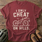 Cheat Hills Tee — brick