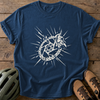 Brake Power Tee — navy