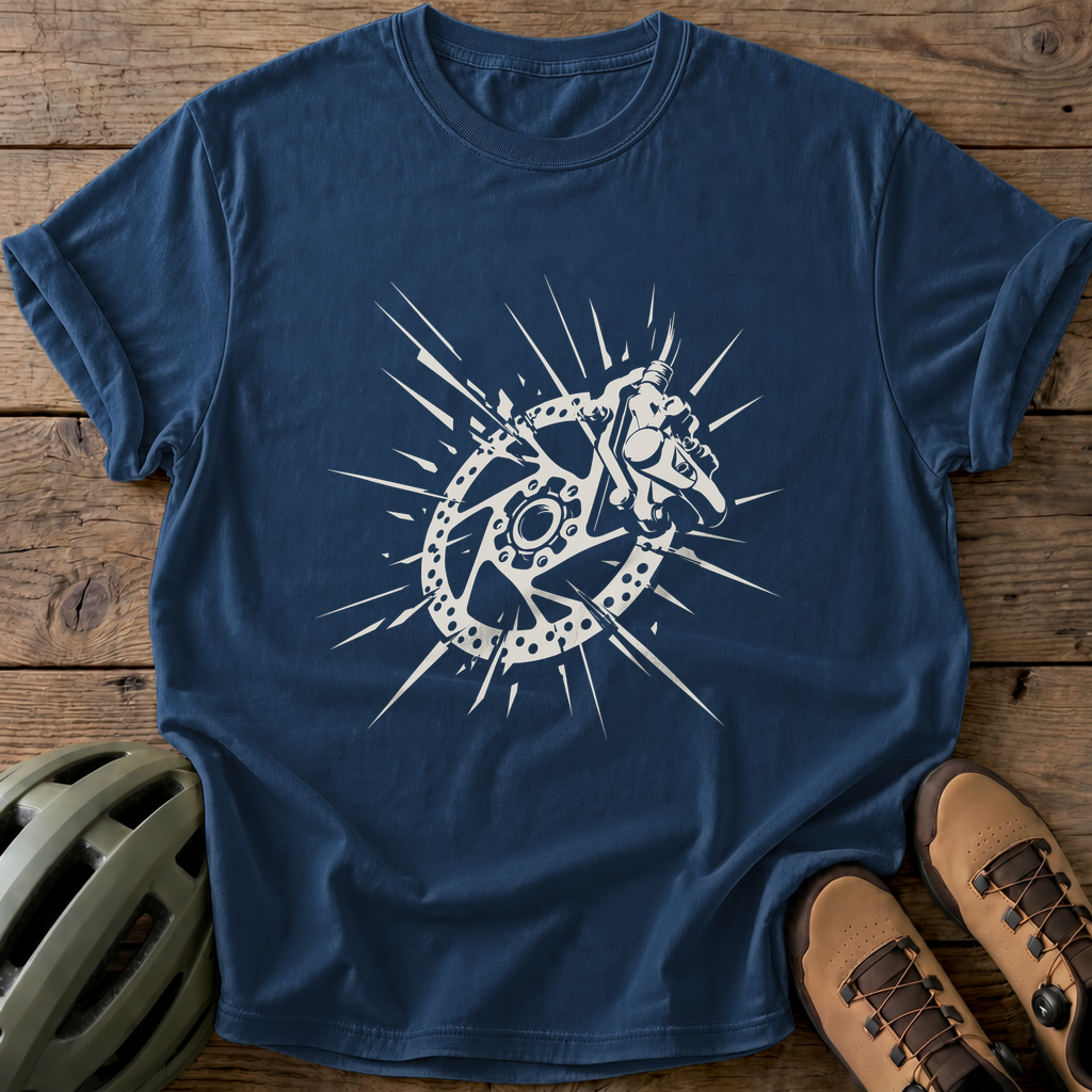 Brake Power Tee — navy