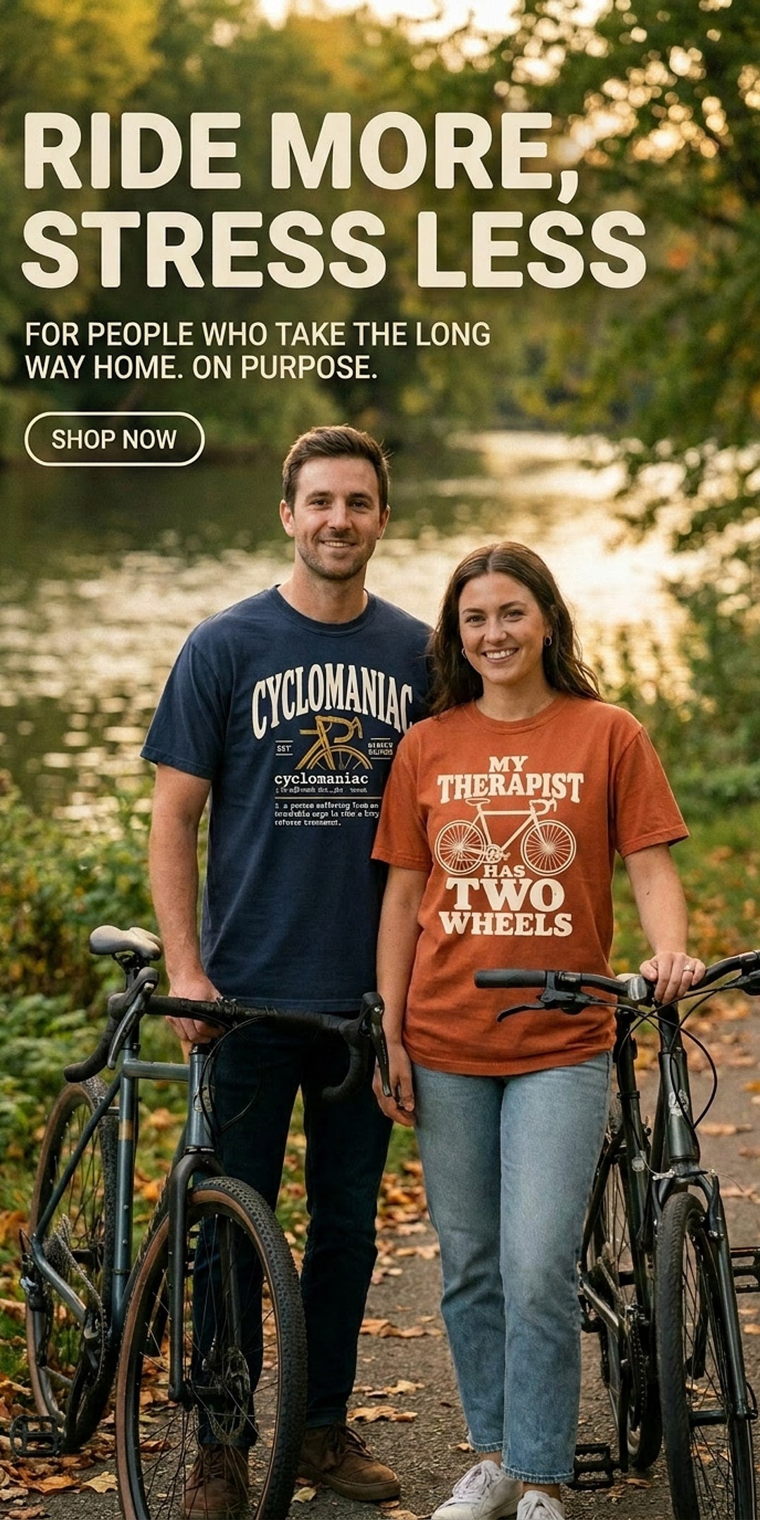 Wheel Good Tees hero